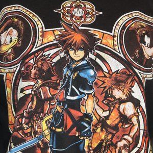 Kingdom Hearts 2 Gamer Shirt Disney M
